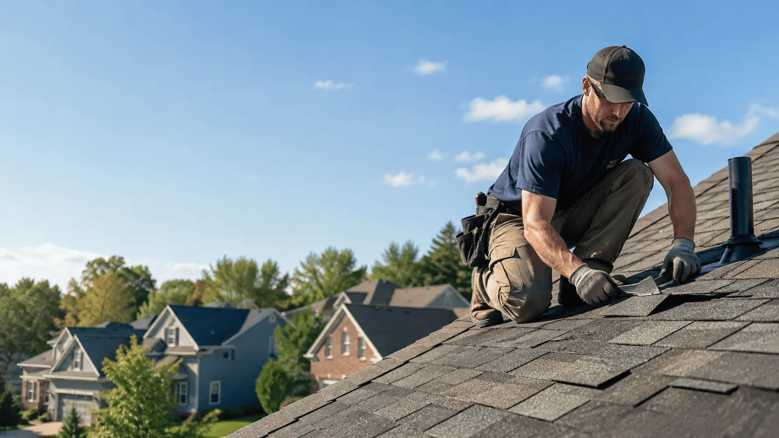 Roof Leak Repair in Bridgeton, NJ near me